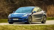 Prova Tesla Modello 3 (2021)