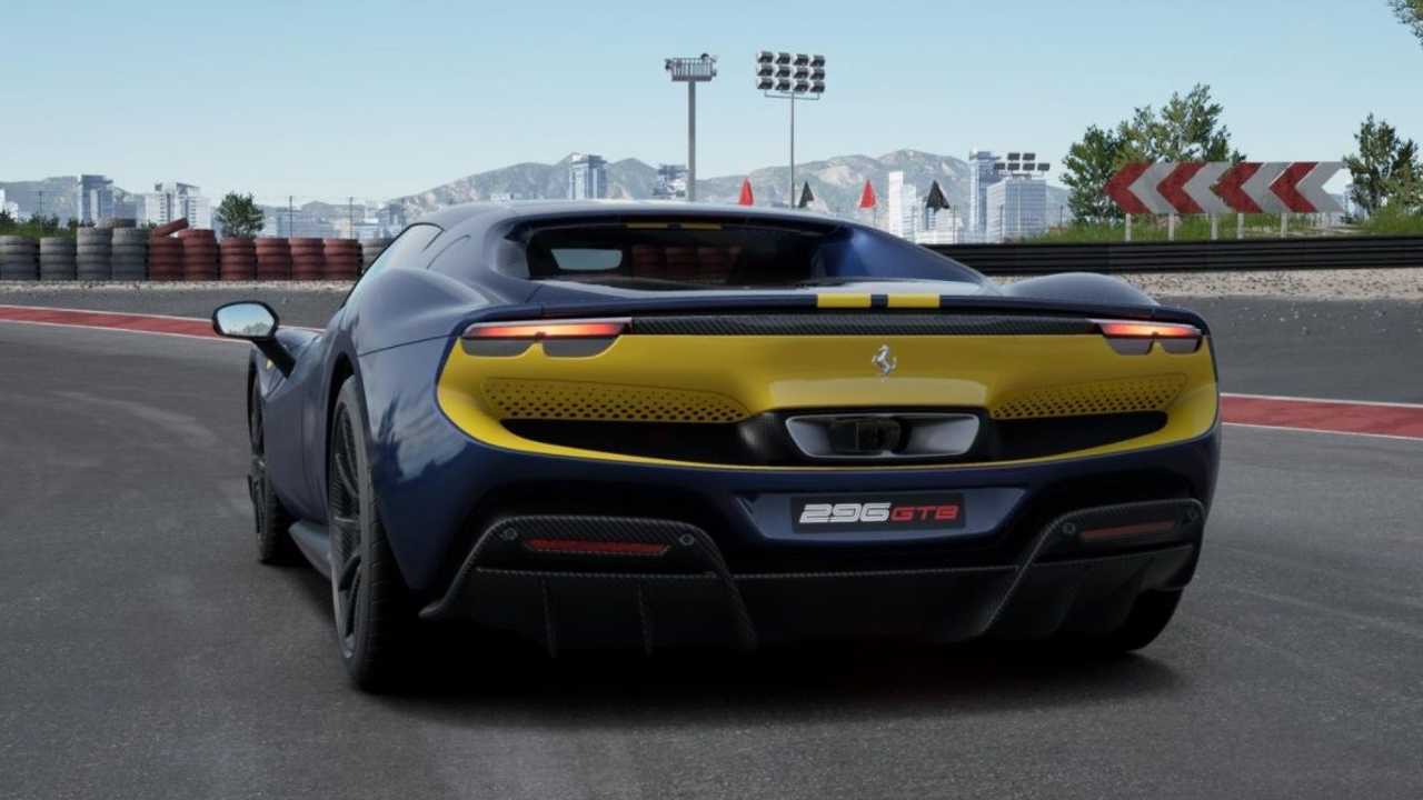 Ferrari 296 GTB