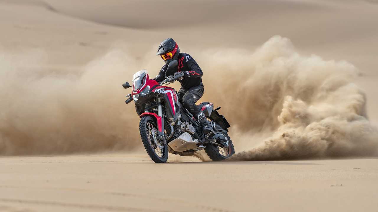 Honda CRF 1100L DCT Africa Twin 2021