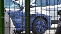Photo espion Maserati Grecale