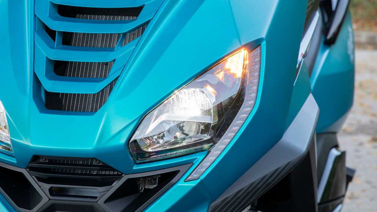 Peugeot Metropolis 400 2021 prueba