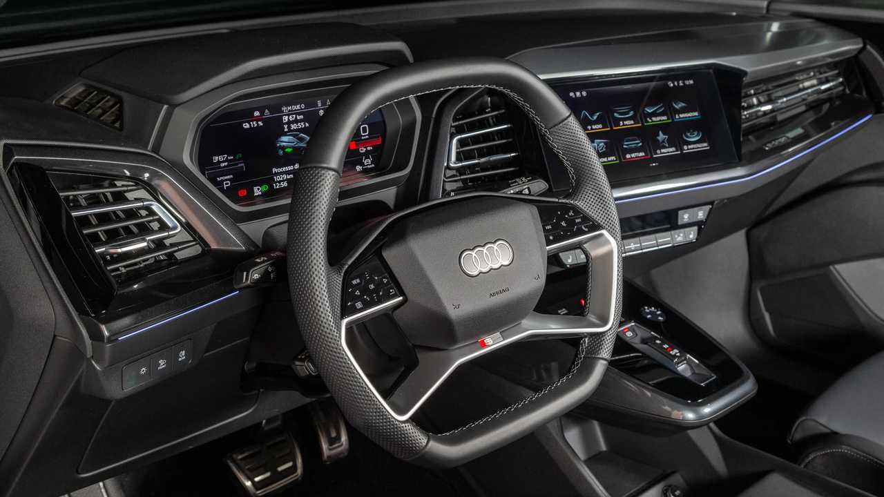 Audi Q4 e-tron, prova su strada
