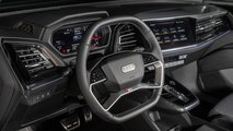 Audi Q4 e-tron, prova su strada