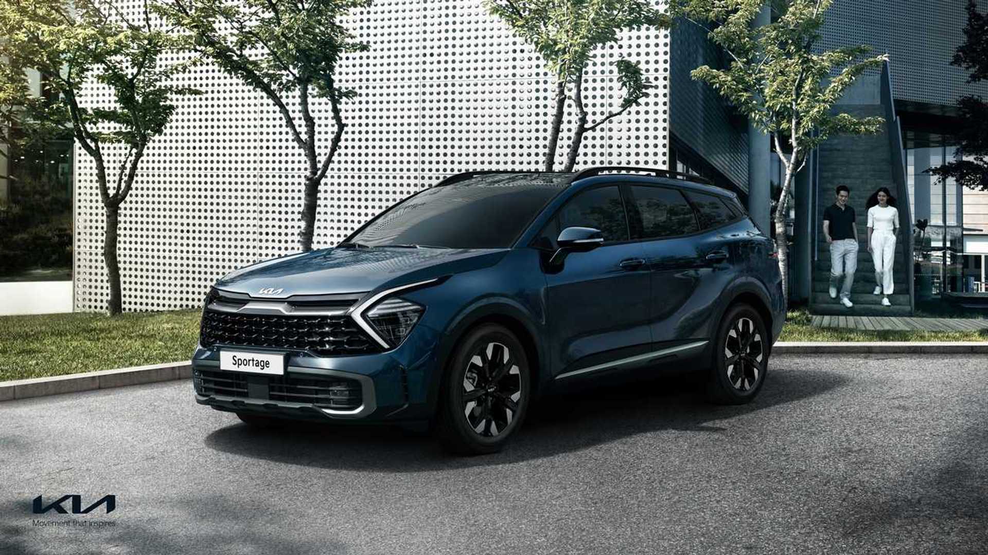 2022 Kia Sportage Shows Wild Styling In First Real Images