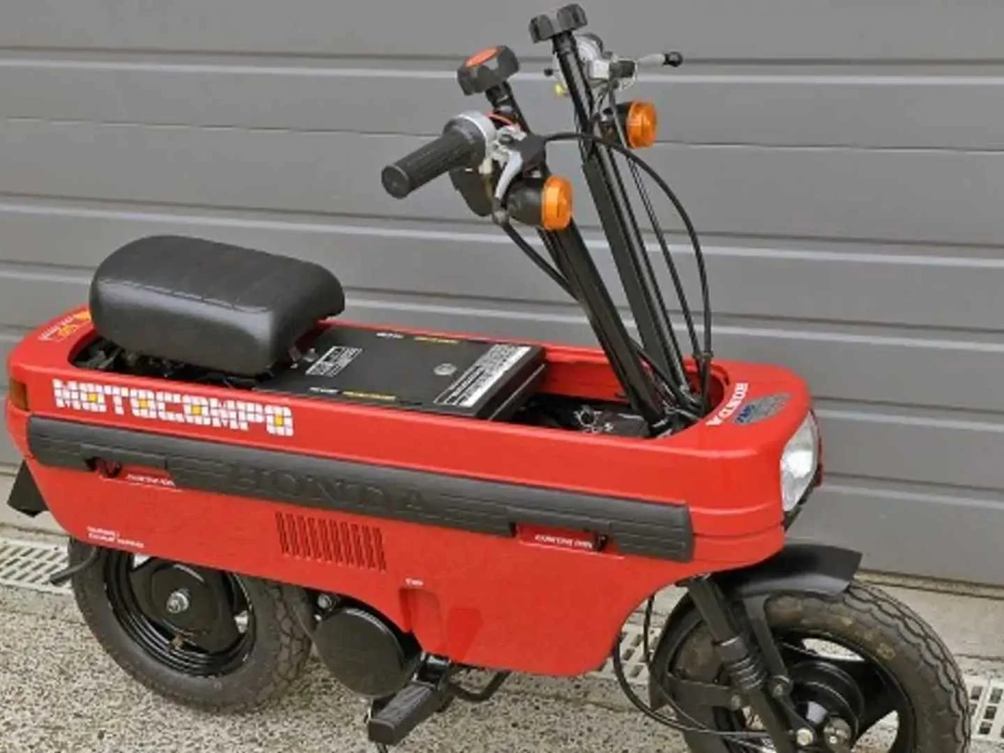 HONDA MOTOCOMPO マッドガード モトコンポ BIKES: Honda trademark