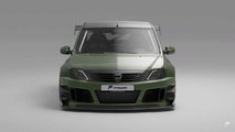 Dacia Logan par Prior Design