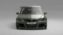 Dacia Logan von Vorgängerentwurf