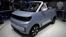 MINI EV Cabrio 