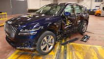 Genesis GV80 Euro NCAP Crashtest