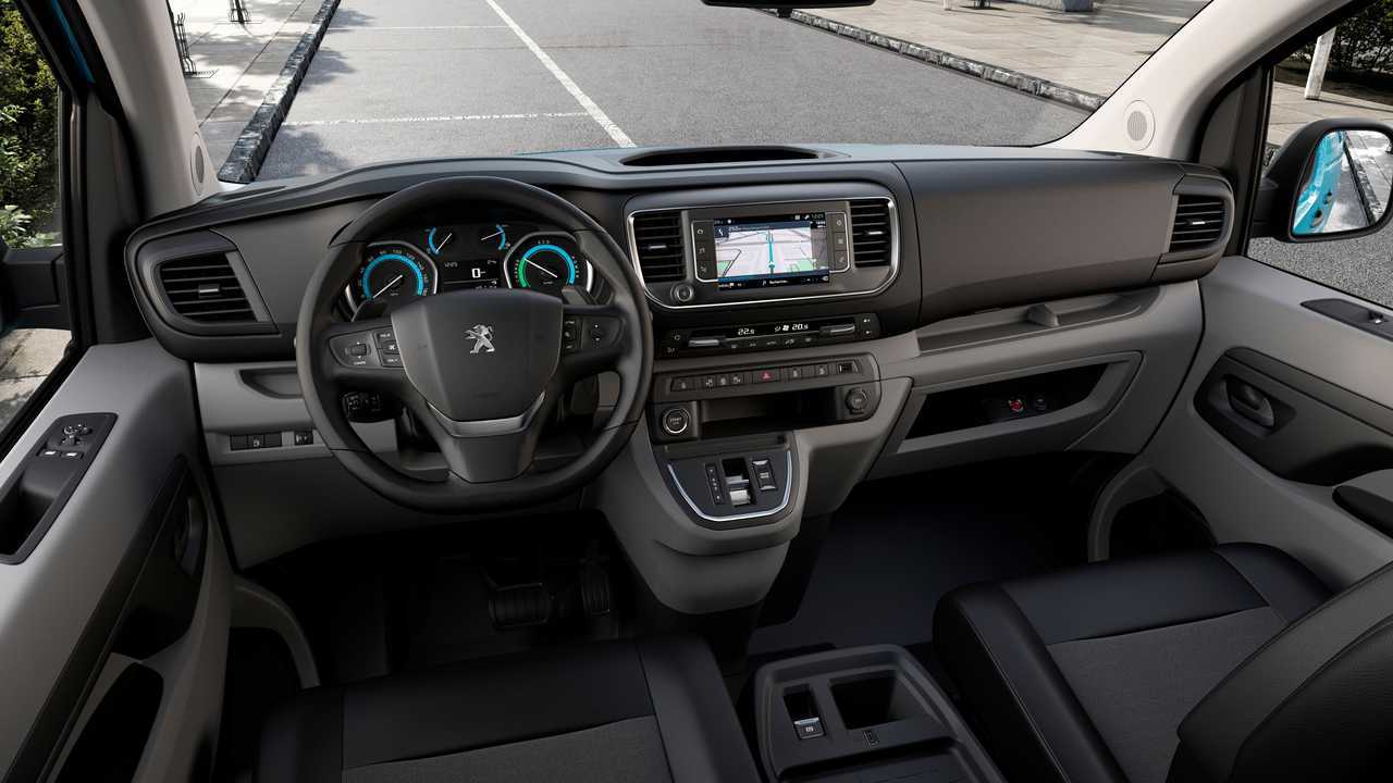 Peugeot e-Expert Hydrogen 2021 - interni
