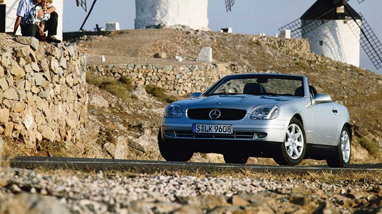 El Mercedes-Benz SLK cumple 25 años