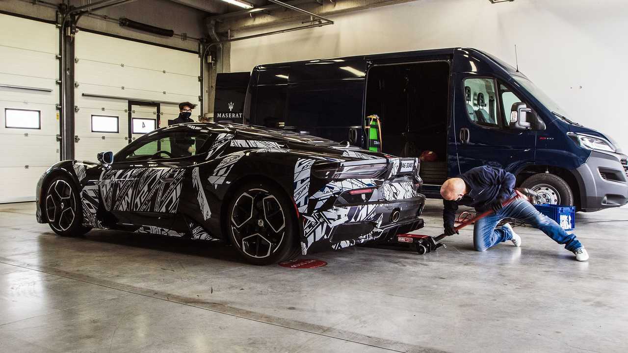 Maserati MC20: Vom virtuellen Modell zur Realität
