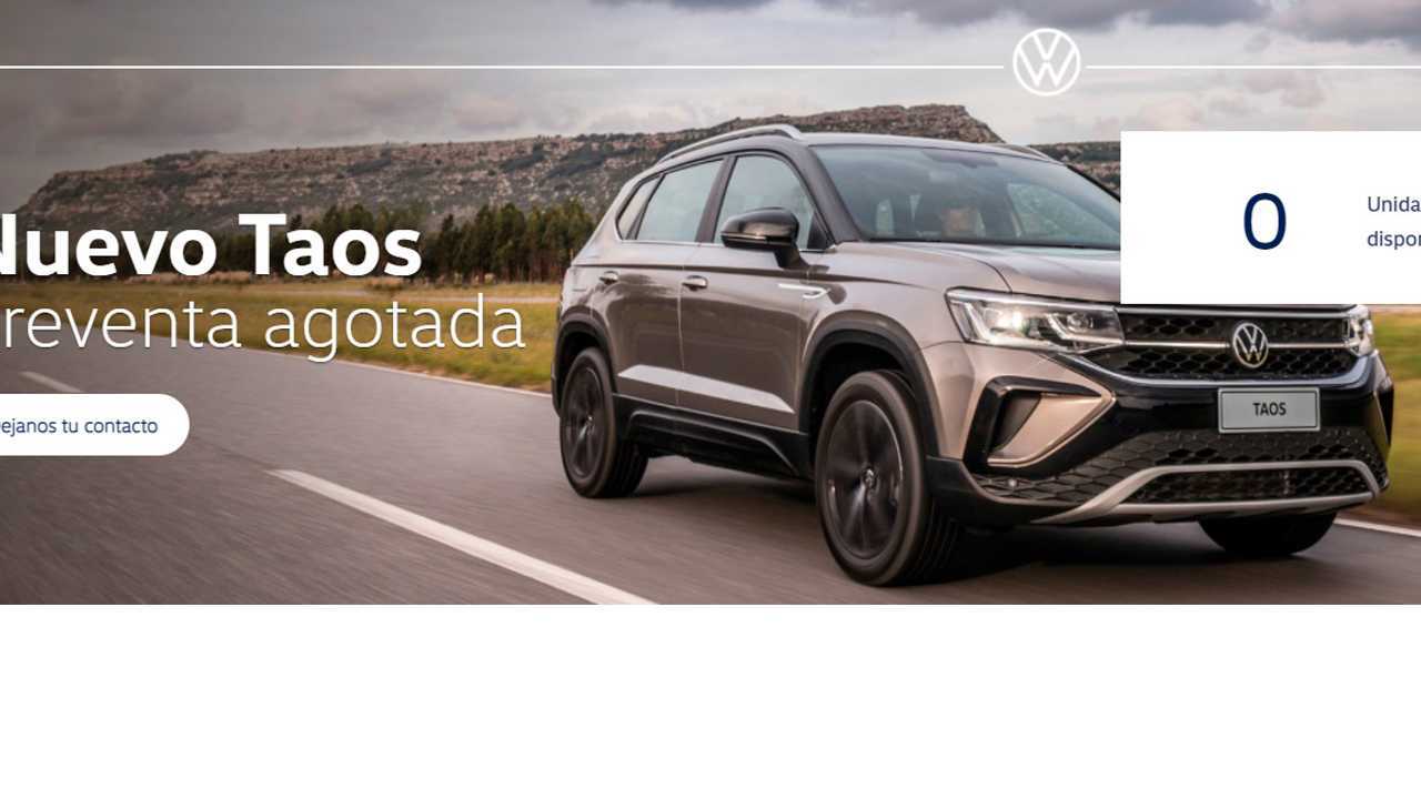 Preventa de la VW Taos: la experiencia de compra online de los lectores de Autoblog