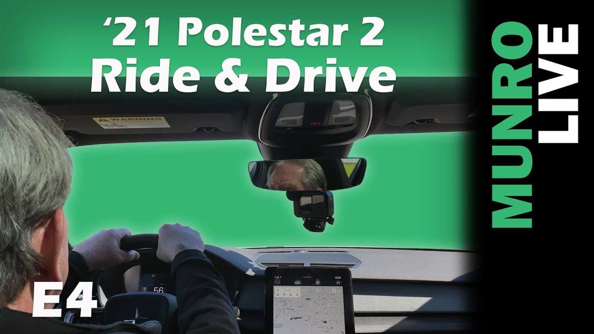 After Test Drive, Sandy Munro Gives Green Light To Buy Polestar 2 - Vimarsana News