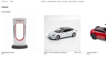 Tesla Shop: ecco cosa si può comprare