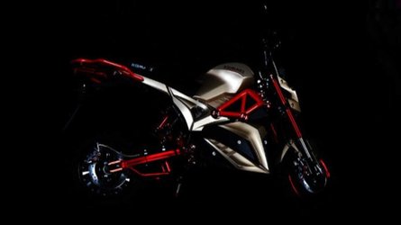 Komaki MX3 Electric Motorcycle