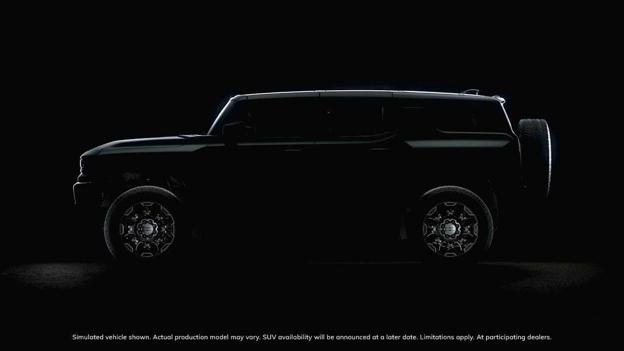 Gmc Releases New Hummer Ev Suv Teaser