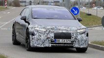 2022 Mercedes-Benz EQS Spy Shots