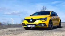 Renault Mégane R.S. Trophy 2021, prueba