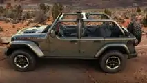 Jeep Wrangler Dual-Door Group Side