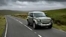 Land Rover Defender, il prototipo a idrogeno