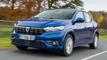 Dacia Sandero Eco-G (2021)