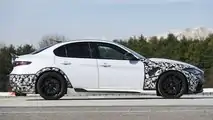 Alfa Romeo Giulia GTA (2021) - Le foto della prova in pista
