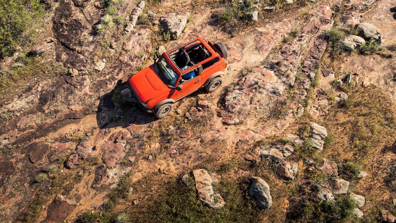 Exterior Ford Bronco 2021