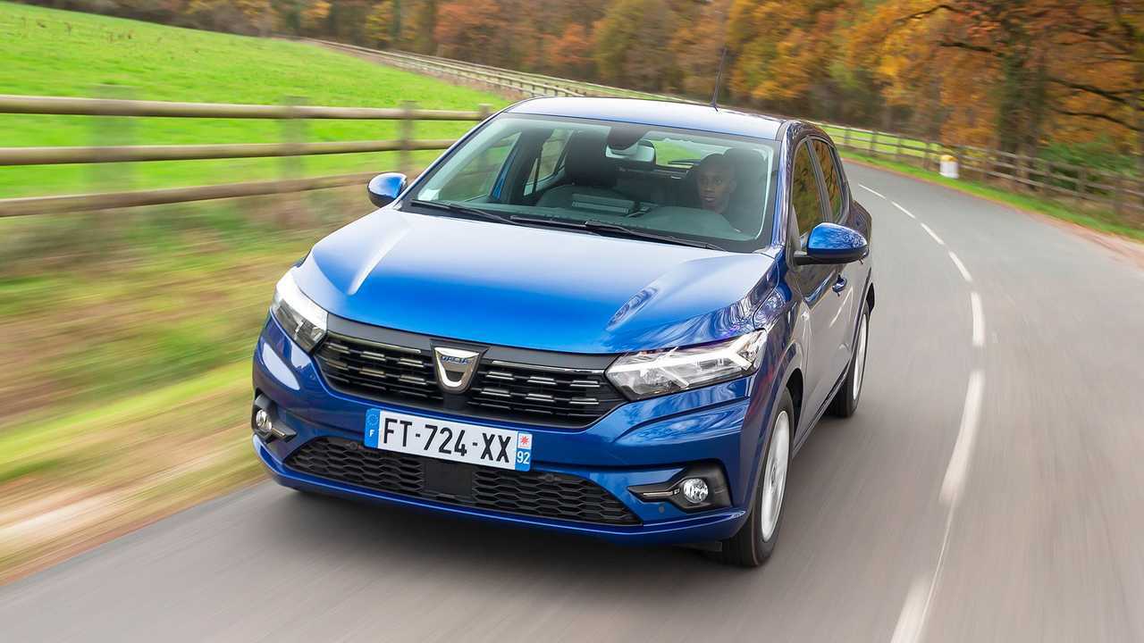 Nuova Dacia Sandero (2020)