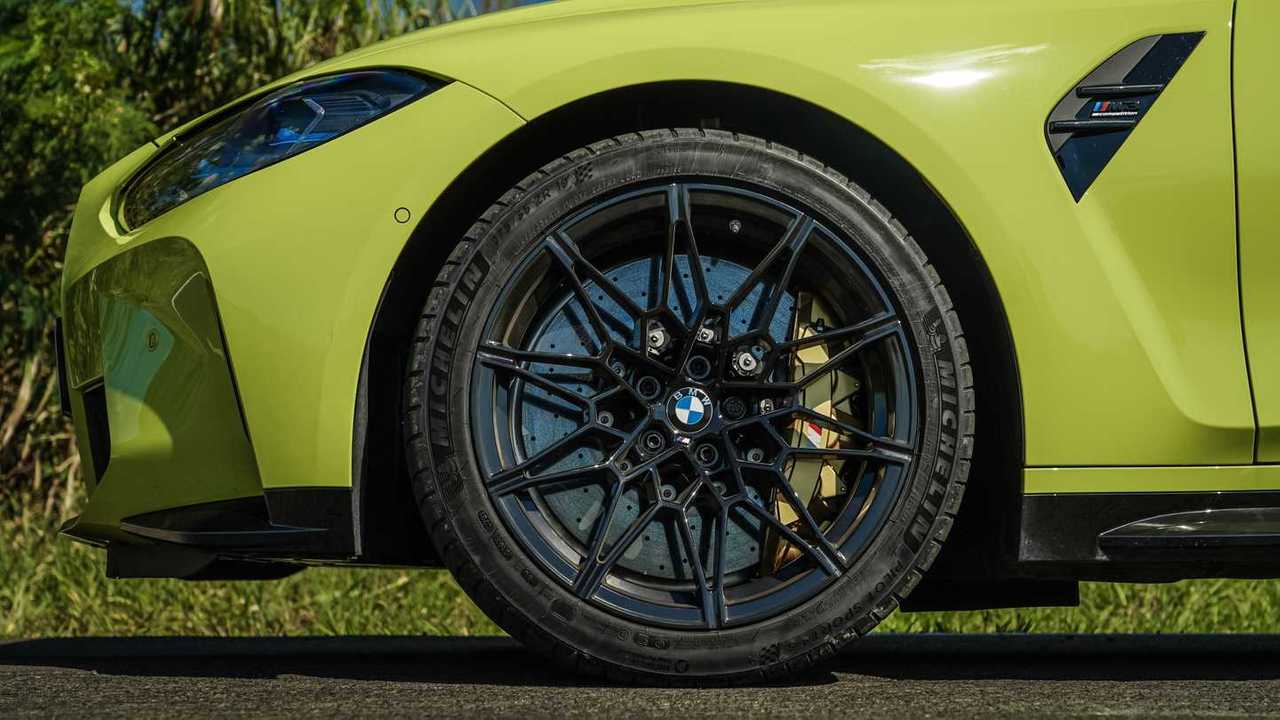 BMW M3 Competition Track 2021