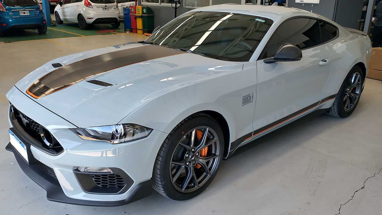 Se entregó el primer Mustang Mach 1 de Argentina (y tiene “sastrería” a