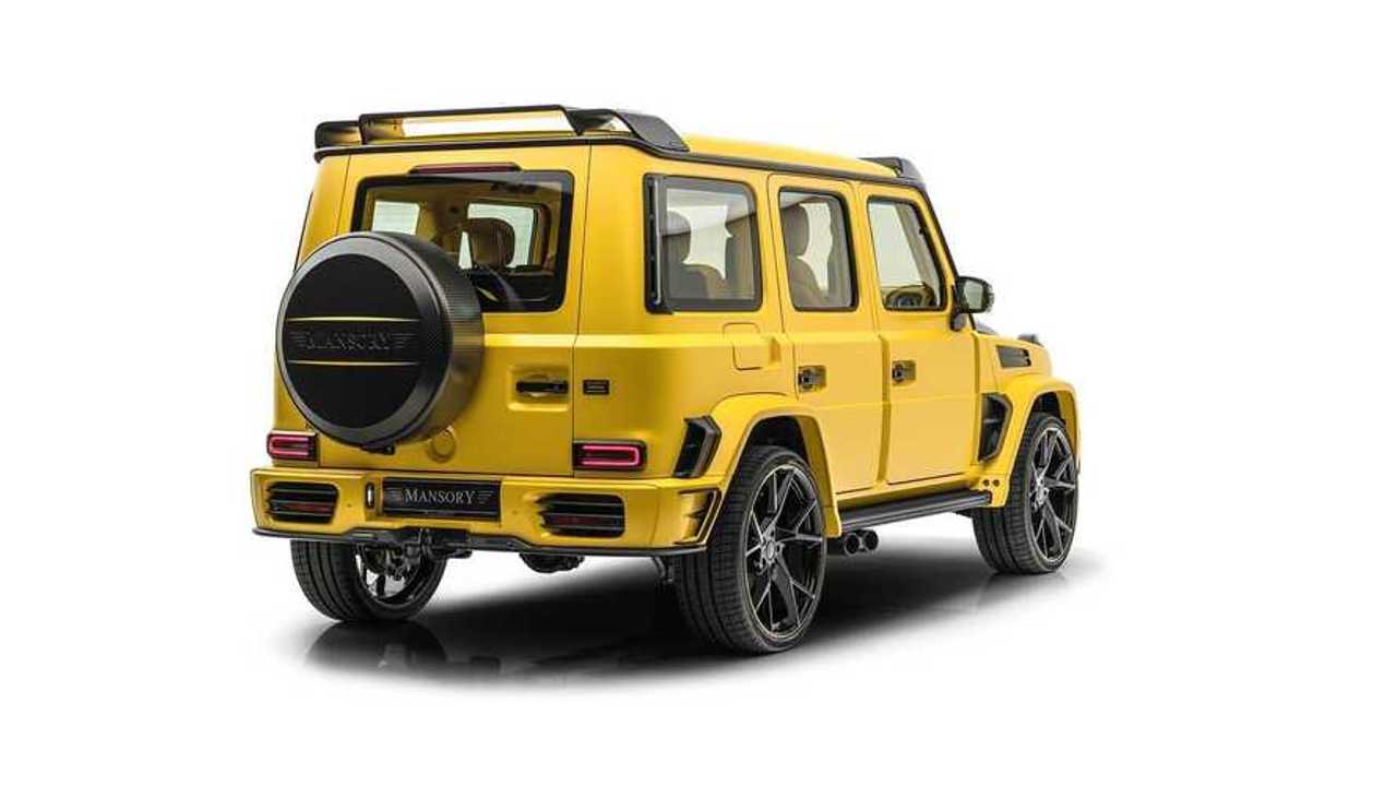 Mansory Modifiyeli Mercedes-AMG G63