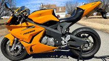 2009 Fischer MRX 650 - Left Side