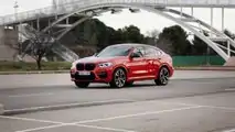 BMW X4 M Competition 2021, a prueba