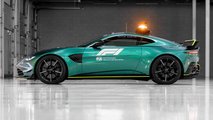 Aston Martin Vantage F1 biztonsági autó (2021)