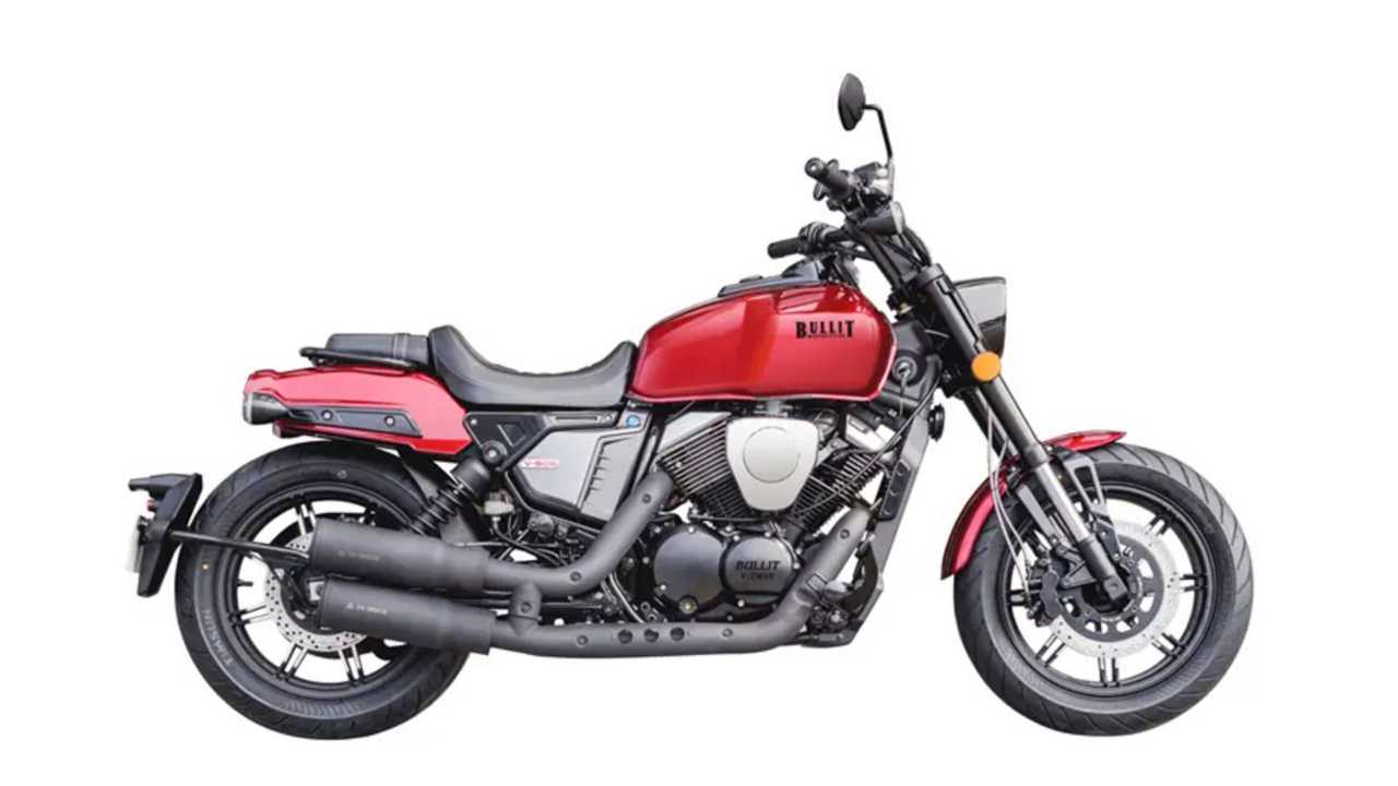 Longjia V-Bob 250 Design