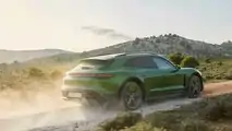 2021 Porsche Taycan Cross Turismo