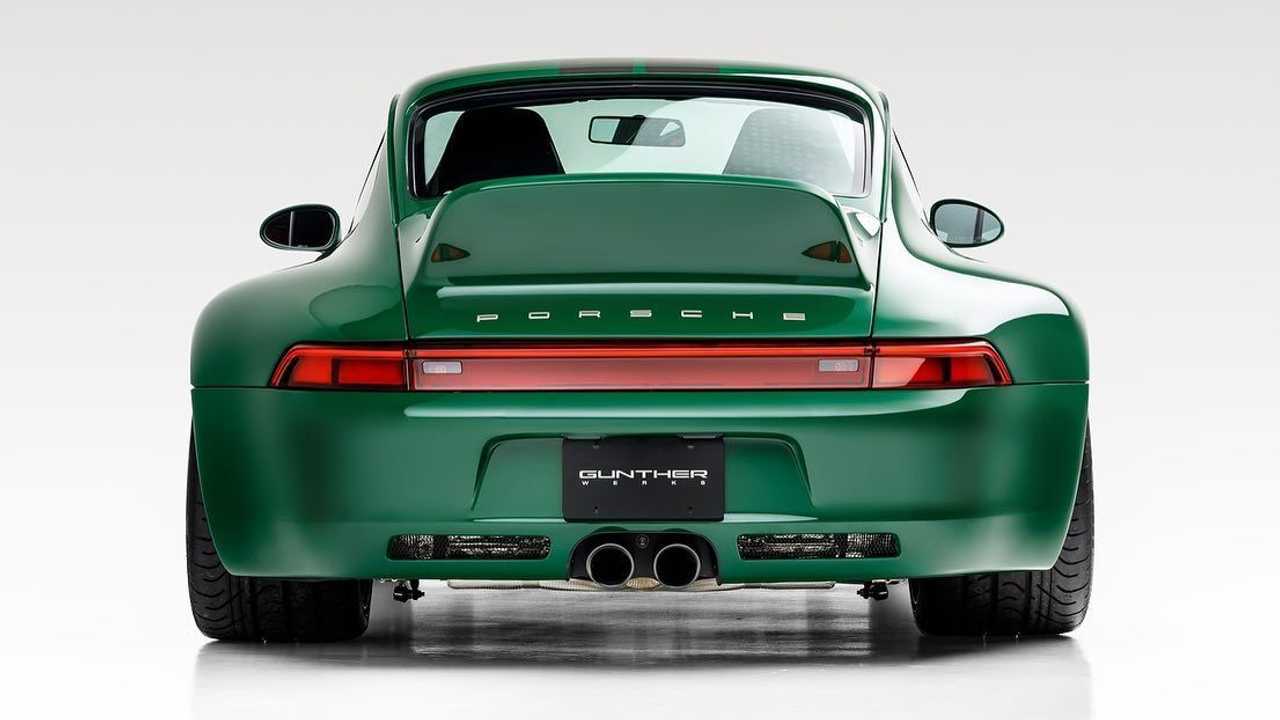 Porsche 911 Irish Green Commission de Gunther Werks