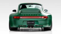 Gunther Werks Irish Green Commission Porsche 911 Tail
