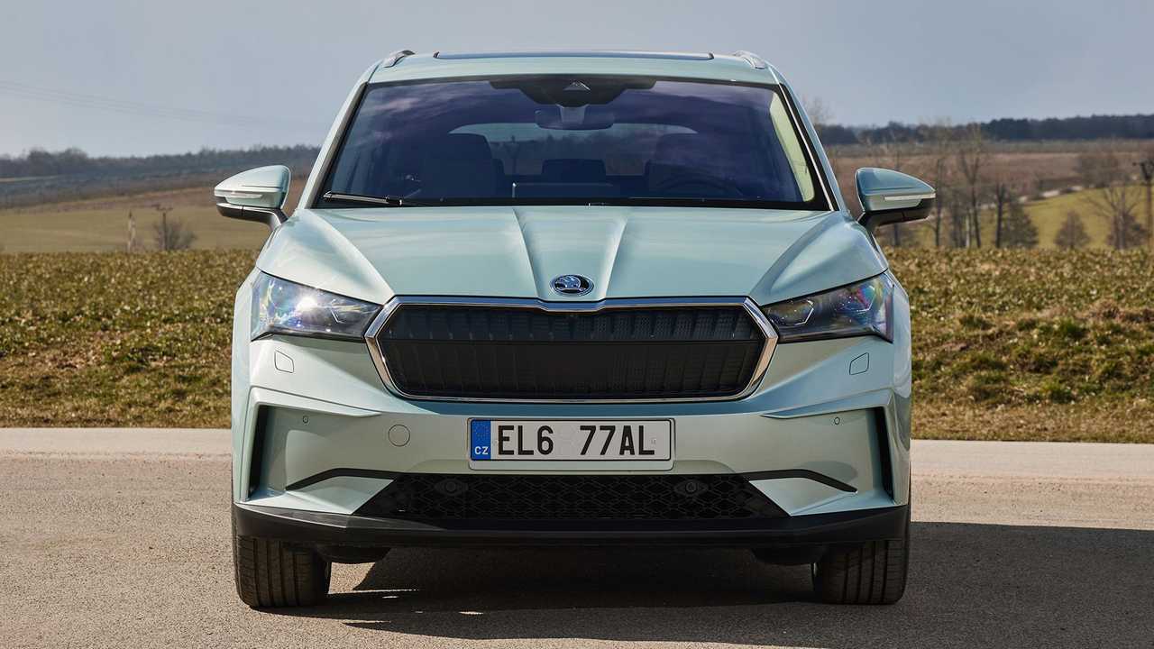 Skoda Enyaq IV (2021) im Test
