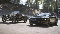 Q by Aston Martin Vantage Roadster A3 avec pose avant A3
