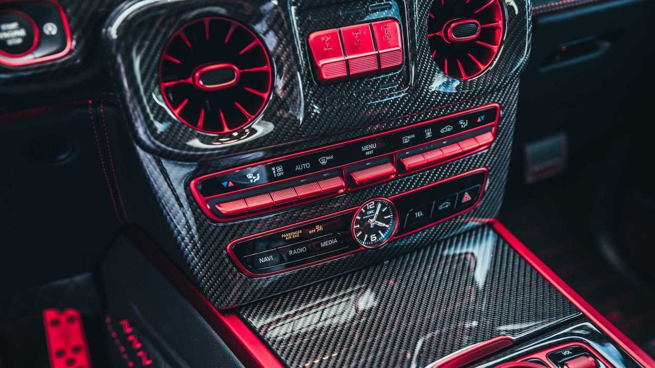 Mercedes Classe G Brabus Rocket 900