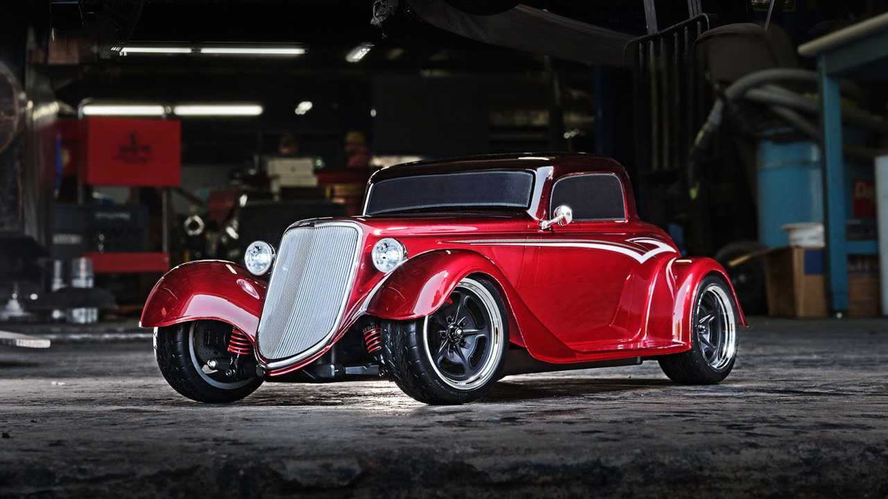 Traxxas Hot Rod coche de radiocontrol