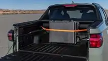 2022 Hyundai Santa Cruz Secured Cargo