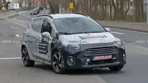 Ford Fiesta Makyaj Casus Fotoğraflar