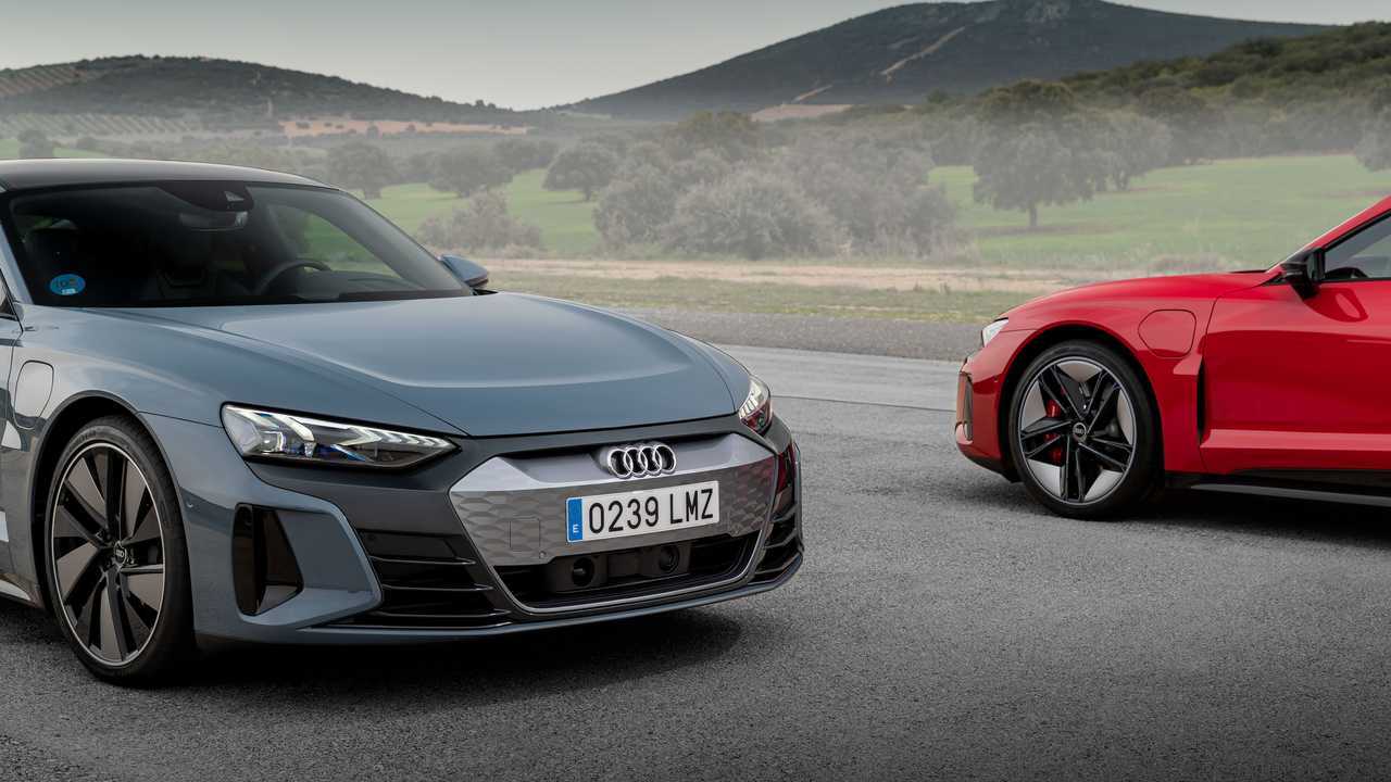 Audi e-tron GT 2021