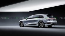 An Audi A6 Avant E-Tron Could Look Just Like This One