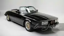 Wayne Newton's 1981 Mercedes SL zum Verkauf