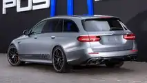 Mercedes-AMG E63 S 4Matic+ Tuned By Posaidon