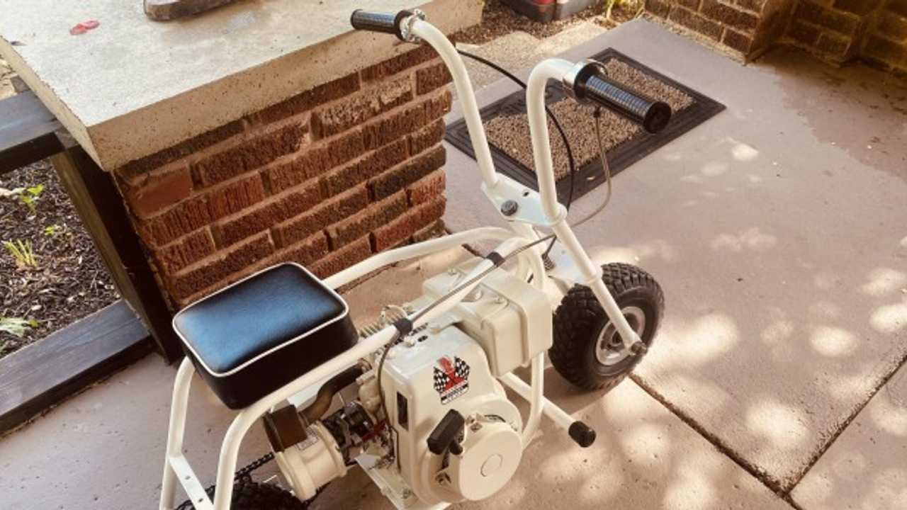 1969 “Lil” Indian Model 450